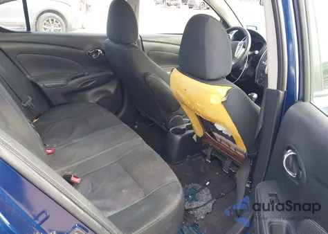 2019 Nissan Versa 1.6 Sv из США, поврежденный, VIN 3N1CN7AP3KL871275